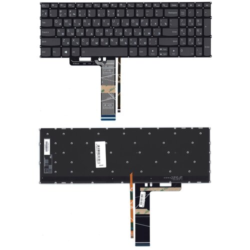 Клавиатура keyboard PR5S-RU для ноутбука Lenovo Flex 5-15 IdeaPad Flex 5-15ALC05 IdeaPad Flex 5-15ITL05 IdeaPad Flex 5-15IIL05 черная 2285₽