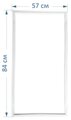 Уплотнитель для двери морозильной камеры холодильника Vestel / Вестел GN330, Vestel / Вестел GN 385 (84*57 см) / Резинка на дверь холодильника