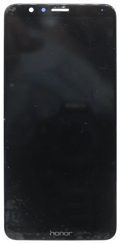 Дисплей для Huawei Honor 7X в сборе с тачскрином Base (черный)