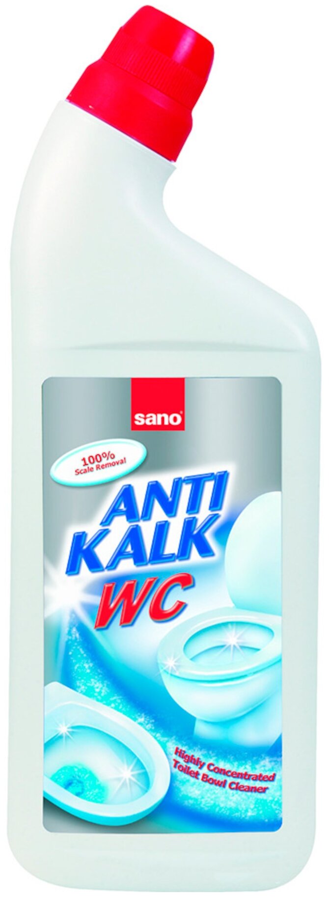 Жидкость Antikalk WC Sano