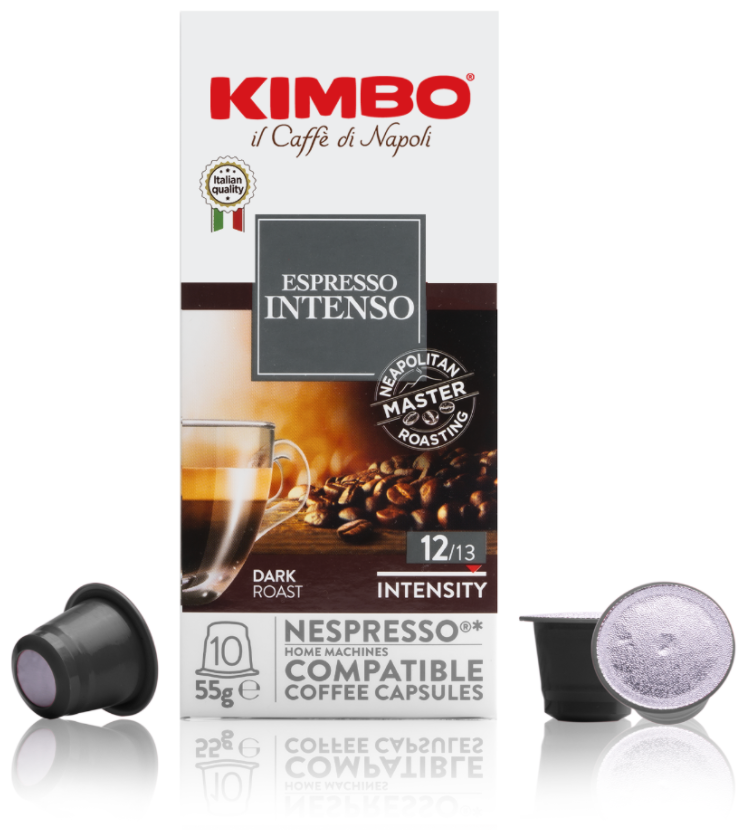 Капсулы KIMBO INTENSO 10шт (система Nespresso) - фотография № 2