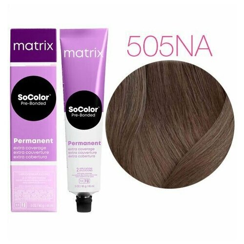 Краска для волос Matrix SO COLOR PRE-BONDED 505NA 90ML