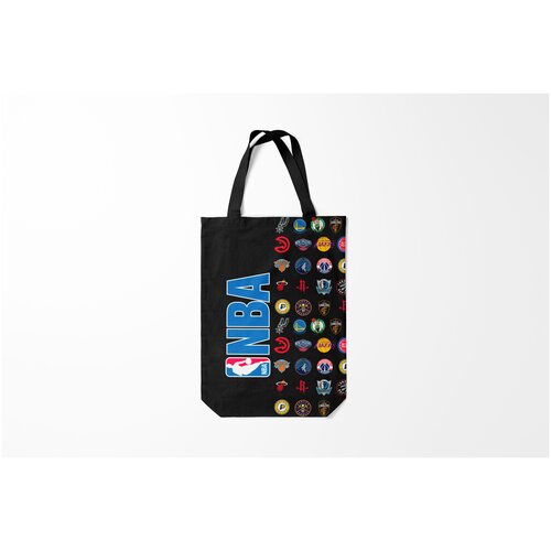 фото Сумка-шоппер / 31х42 см / баскетбол / nba team logos 1 burnettie