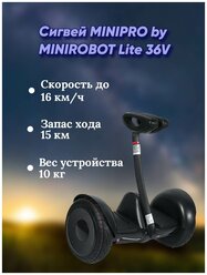 Мини-сигвей Mini Robot Lite 36v черный