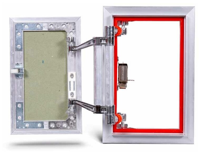 Люк под плитку нажимной Практика Евроформат ATP 20x30 - фотография № 7