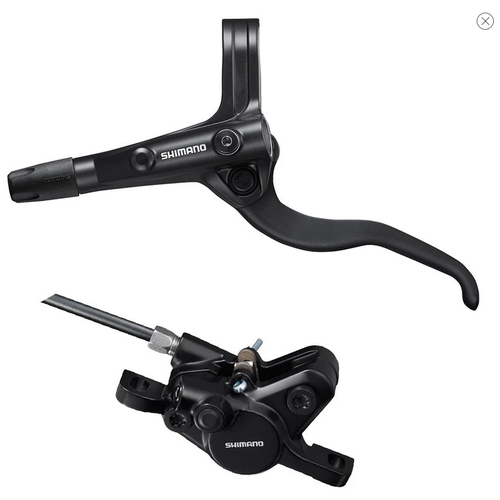 фото Тормоз дисковый shimano mt401 передний (1000мм, br-mt400)