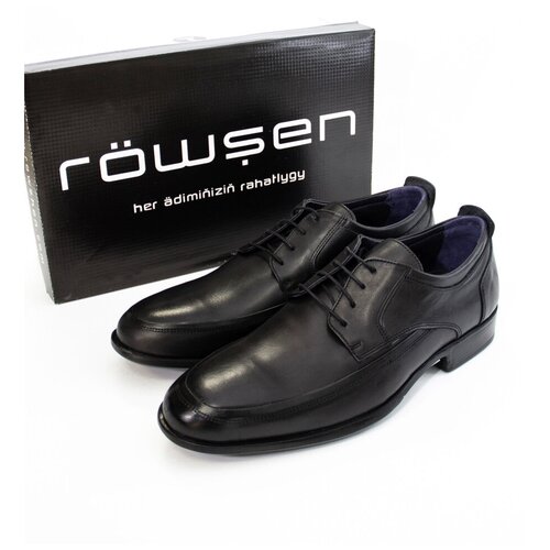 фото Летние туфли мужские натуральная кожа rowshen rowsen