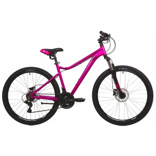 фото Велосипед горный хардтейл stinger laguna pro 26" 15" розовый глянцевый 26ahd.lagupro.15pk1 2021