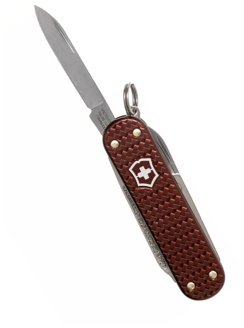 Нож Victorinox Classic Precious Alox золотистый (0.6221.408g) - фото №13