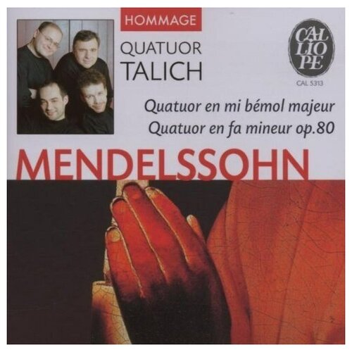 Mendelsson - Quartet No 6 - Talich Quartet
