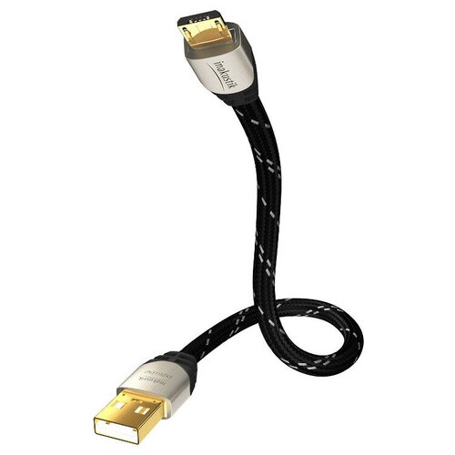 Кабель USB 2.0 Тип A - B micro Inakustik 00670101 Exzellenz micro USB 1.0m inakustik premium high speed usb micro 2 0 5 0m 01070045