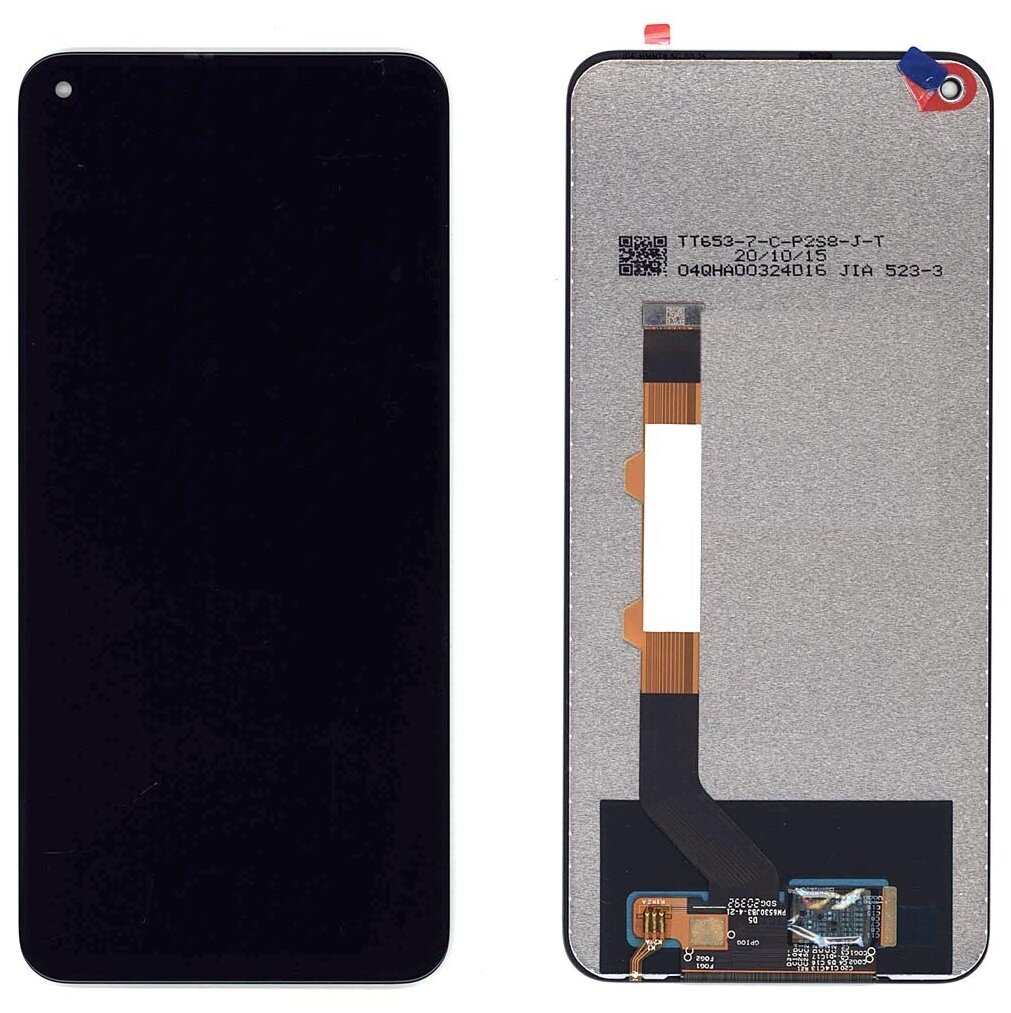Модуль (матрица + тачскрин) для Xiaomi Redmi Note 9T черный