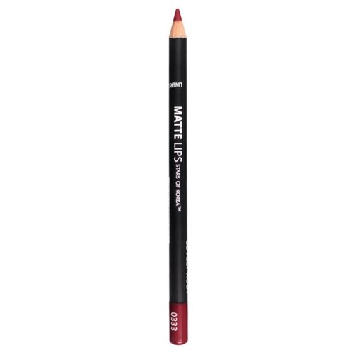 Art Soffio карандаш для губ Matte Lips 820L, 0333 Lovely Ruby