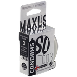 Презервативы Maxus 003 Экстремально тонкие - изображение