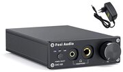 ЦАП с предварительным усилителем Fosi Audio DAC-Q5 USB, оптическое аудио S/PDIF