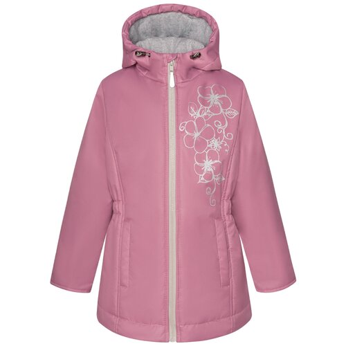 фото Куртка для девочки, демисезонная, arctic kids 70-037, на рост 116 см, мембрана, температурный диапазон до -10 arctic bay