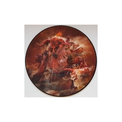 Виниловые пластинки, Silver Lining Music, MORBID ANGEL - Kingdoms Disdained (LP, Picture Disc)