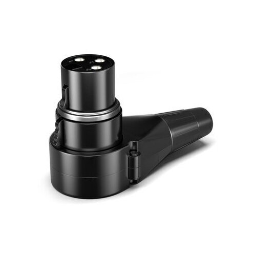 Угловой разъём Canon XLRF 3 pin черный 850₽