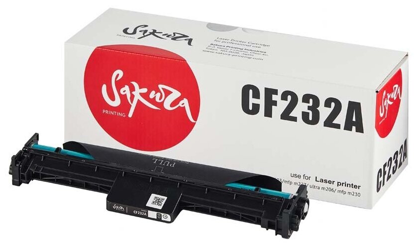 Фотобарабан CF232A для HP LaserJet M227sdn, M227fdn, M227fdw, M203dn, M203dw Sakura