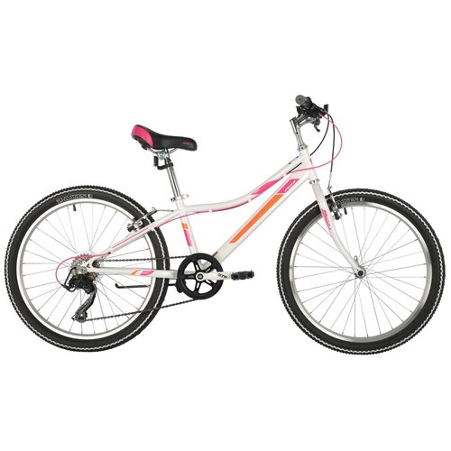 Горный (MTB) велосипед Foxx Jasmine 24 (2021) белый 12