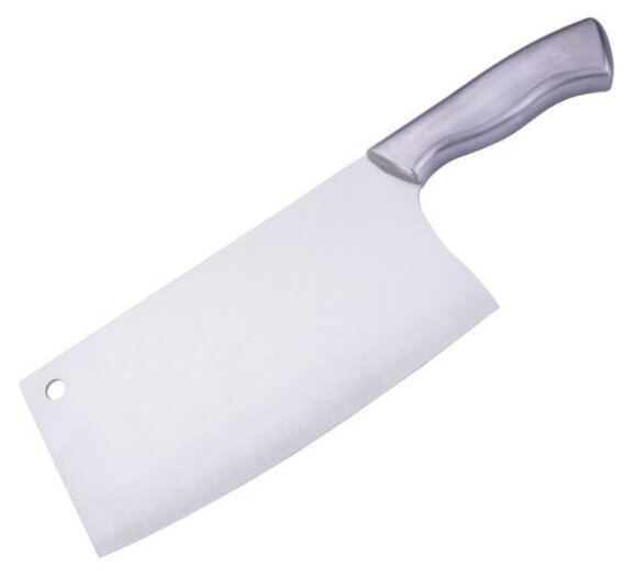 Нож кухонный для разделки мяса профессиональный MyPads A157-223 из высококачественной нержавеющей острой стали тесак разделочный как в Икеа