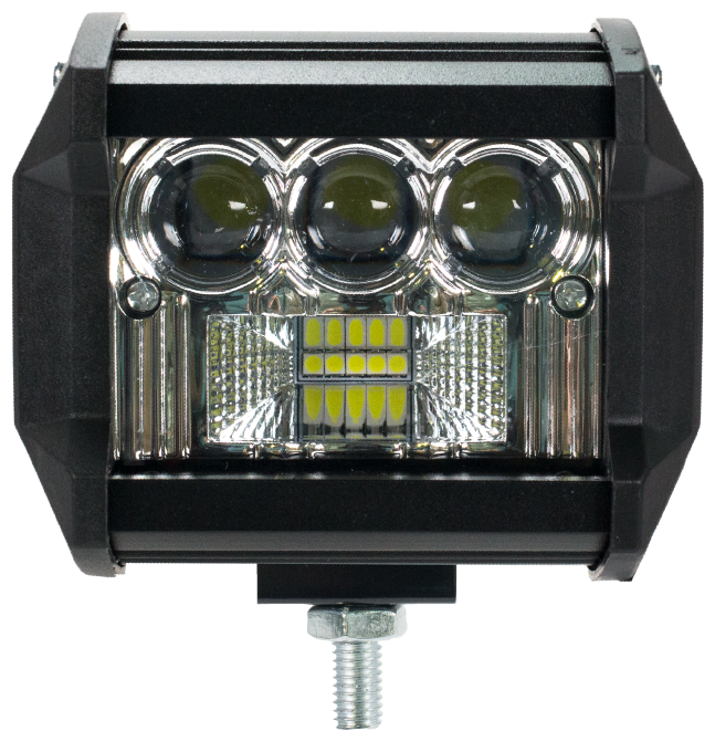 Дневные ходовые огни для легкового авто грузового авто/ размер 97*75*60мм /50Вт / LED / белый цвет / 1 шт.