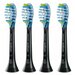 Набор насадок Philips Sonicare HX9044/33, HX9044/17 для ирригатора и звуковой щетки, черный, 4 шт.