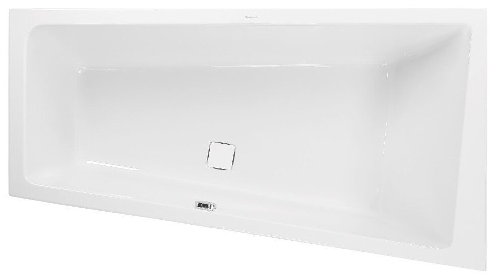 Акриловая ванна VAGNERPLAST CAVALLO OFFSET 160x90 Right асимметричная пристенная белая