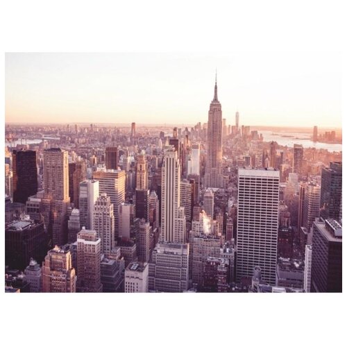 Фотообои бумажные Симфония Современный мегаполис B-034 Bellissimo 28х2м 130гкв м бежевыйфиолетовый B-034 1942₽