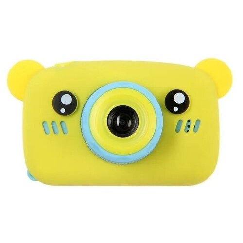 Детский фотоаппарат Мишки Kids fun camera, жёлтый