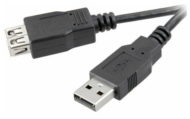 Кабель для компьютера Vivanco USB2.0 папа/мама 3м (45228)