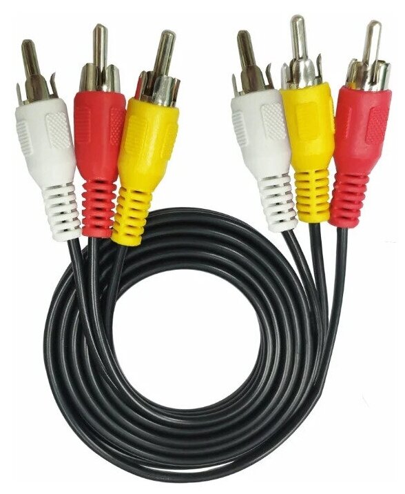 -провод 3RCA - 3RCA AV 