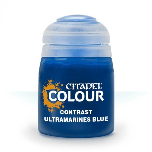 Краска акриловая Citadel Contrast: Ultramarines Blue (18Ml)