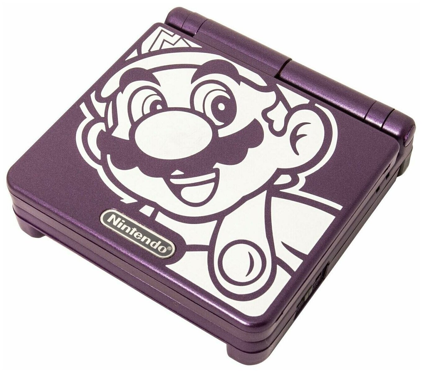 Портативная игровая приставка Nintendo Game Boy Advance SP Mario (Фиолетовый) Оригинал