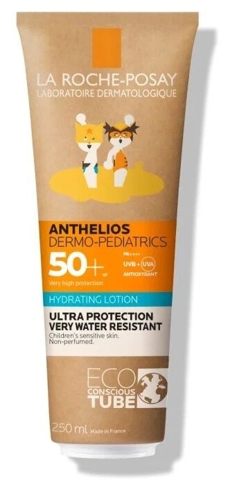 La Roche-Posay Anthelios Dermo-Pediatrics молочко для детей SPF 50 SPF 50, 250 мл