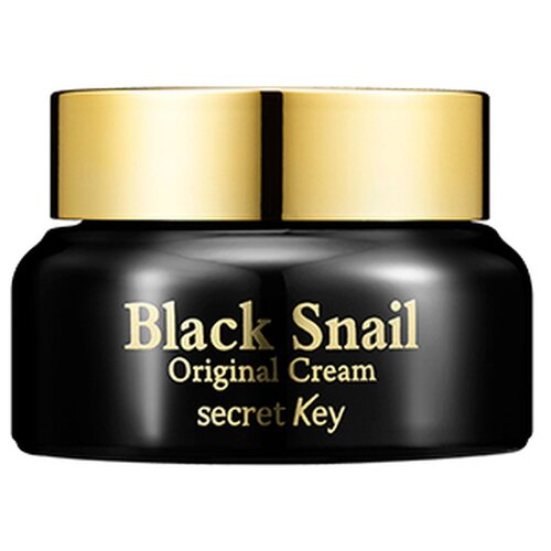 Secret Key Black Snail Original Cream 50 мл Крем для лица с муцином черной улитки