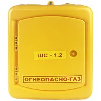 Корпус под газовый счётчик ШС-1,2 пл. с глухой дверцей IP 31 (315х265х220мм) KRZMI