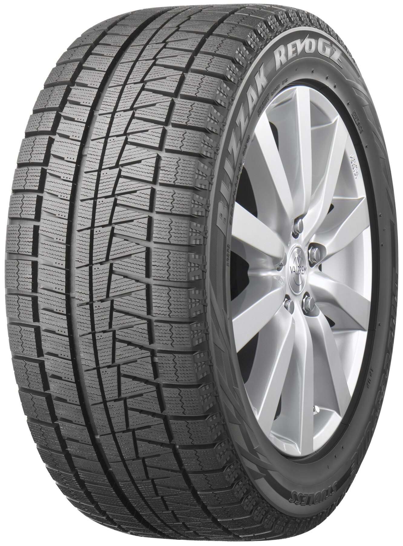 Шины Bridgestone Blizzak REVO-GZ 205/60/R16 92S