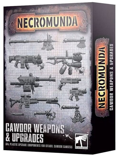 Дополнение для настольной игры Necromunda - Cawdor Weapons & Upgrades