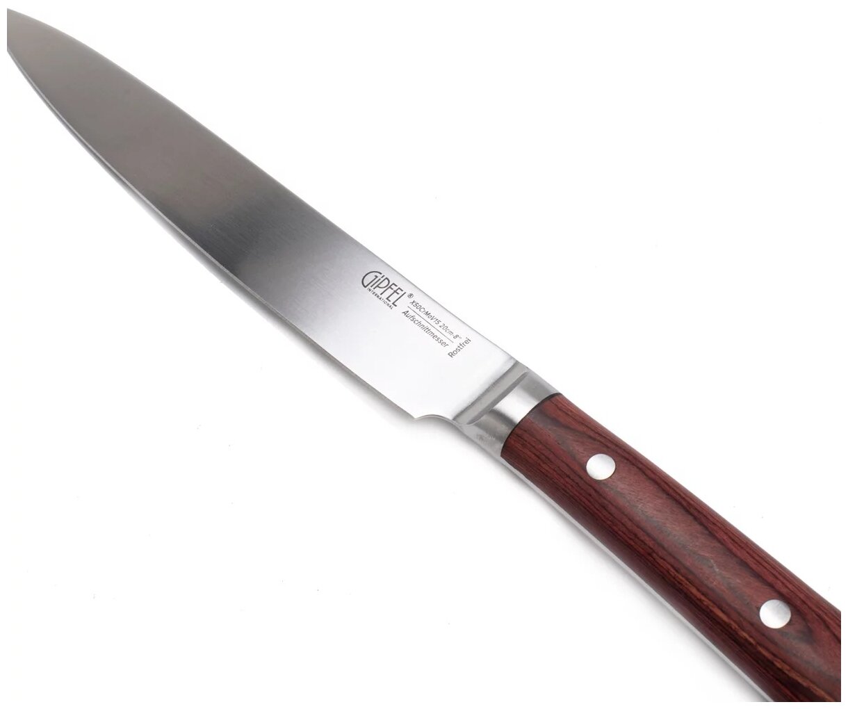 Нож разделочный GIPFEL 8489 COLOMBO 20см - фотография № 4