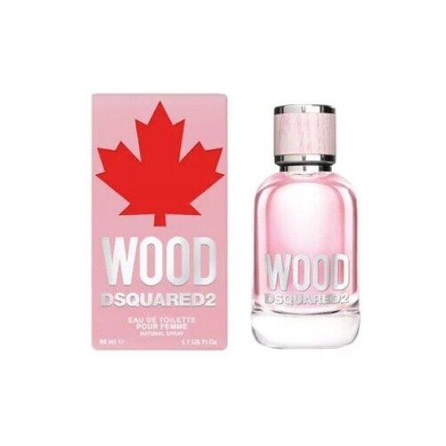 Туалетная вода DSquared2 Wood for Her 100 мл