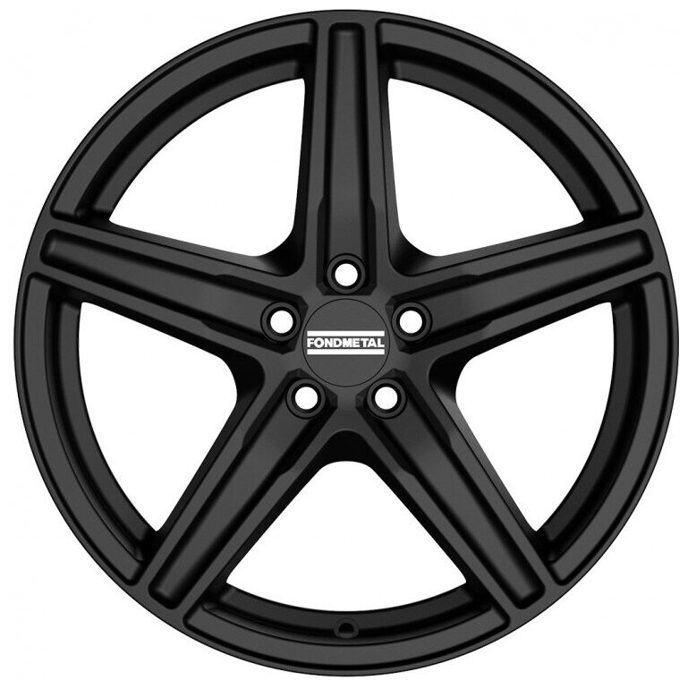 FONDMETAL RF04487 Fondmetal 8100 7,0x17 5/114,3 ET35 d-75 Matt Black (RF04487)