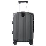 Чемодан легкий из ABS пластика Supra Luggage, кодовый замок с индивидуальной настройкой кода, 40 литров, 4 колеса с поворотом на 360 градусов - изображение