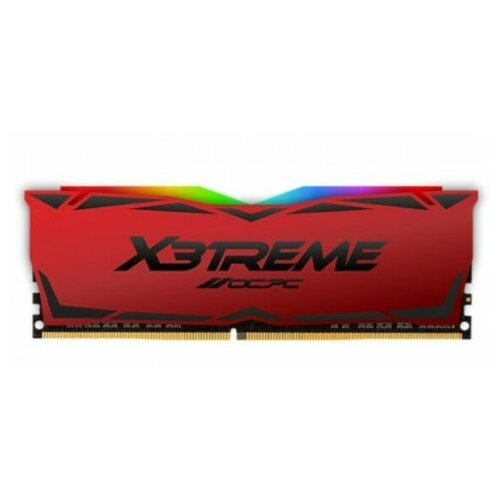 Модуль памяти DDR 4 DIMM 8Gb 3200Mhz OCPC X3 RGB MMX3A8GD432C16RE CL16 RED 238700₽