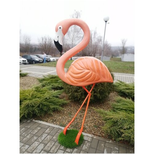 Фламинго - символ исполнения ваших желаний! Элемент интерьера