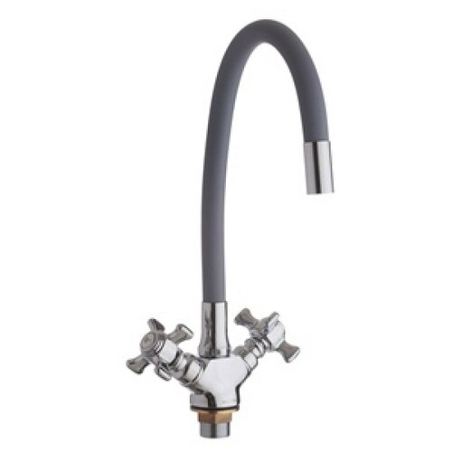 Смеситель для кухни Lucky Tap KDM-2008B-07GR-61