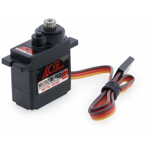 Легкая цифровая микро-сервомашинка 11g Micro Digital servo B9DLM