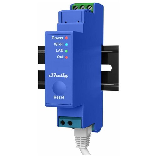  Wi-Fi  Shelly PRO 1 16     Ethernet