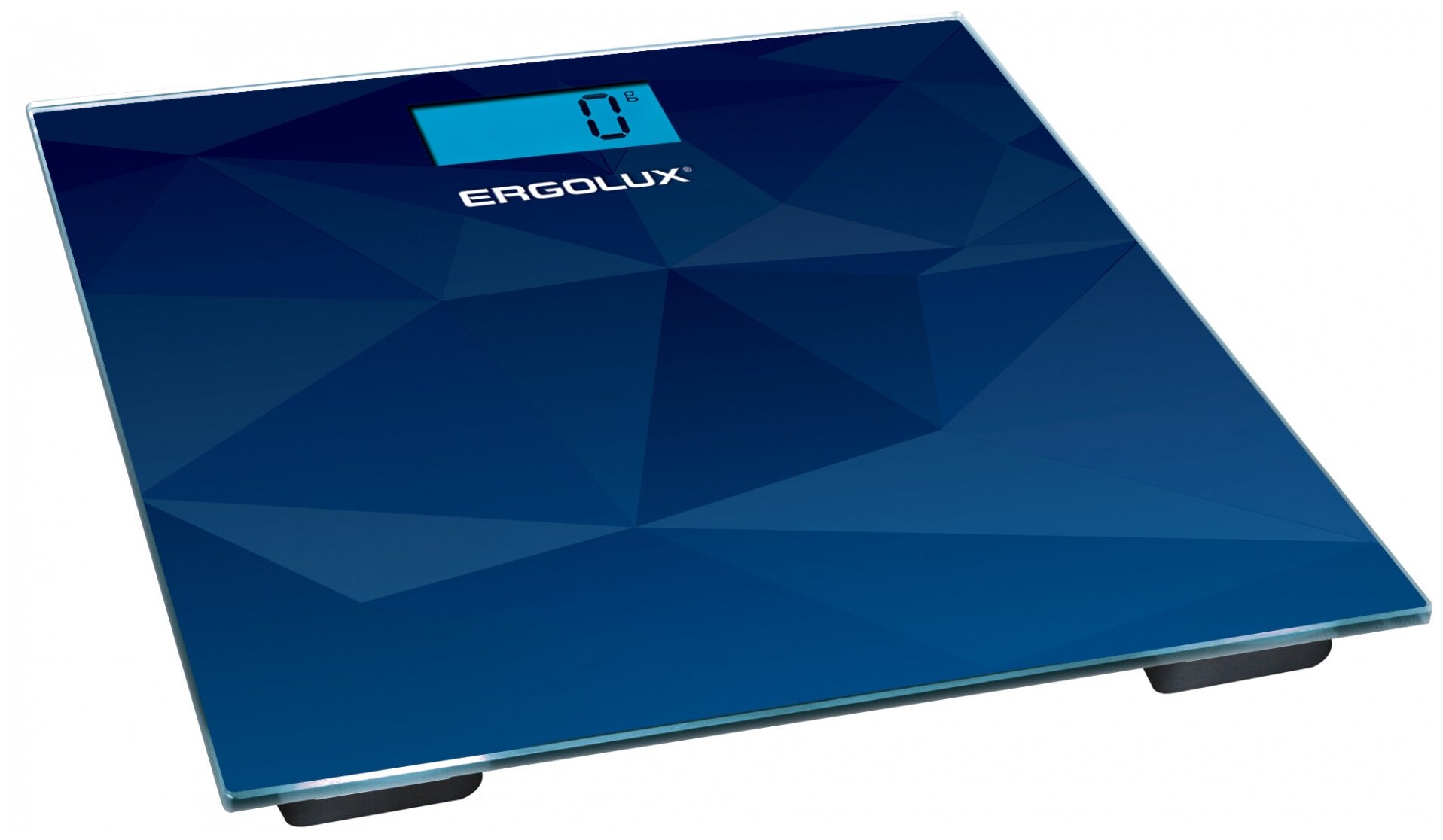 Весы электронные Ergolux ELX-SB03-C45, синий