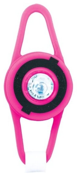 Фонарь габаритный Globber Flash Light LED, Розовый